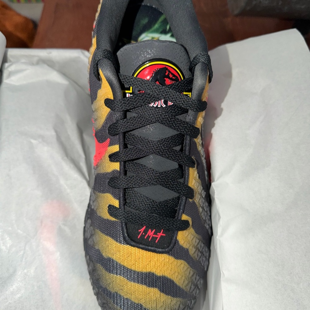 x Men's Black & Yellow Athletic Sneaker